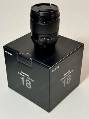 FUJI XF 18mm F1.4 R LM WR Lichtstark Weitwinkel Festbrennweite Objektiv - Wie neu!