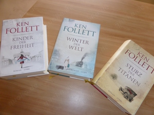 Ken Follett 3 gebundene Romane