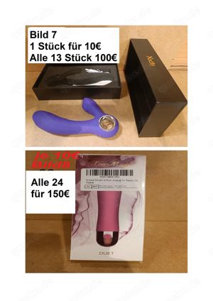 Vibrator Dildo Masturbator mit Stimme usw. Prostata Stimulator neu alles für 500  Bild 4