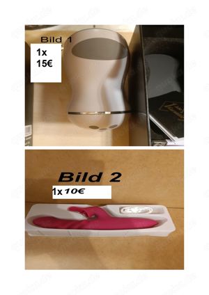 Vibrator Dildo Masturbator mit Stimme usw. Prostata Stimulator neu 