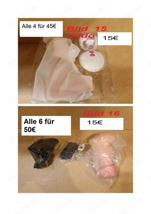 Vibrator Dildo Masturbator mit Stimme usw. Prostata Stimulator neu alles für 500  Bild 8