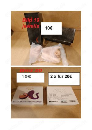 Vibrator Dildo Masturbator mit Stimme usw. Prostata Stimulator neu alles für 500  Bild 10