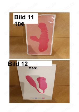 Vibrator Dildo Masturbator mit Stimme usw. Prostata Stimulator neu alles für 500  Bild 6