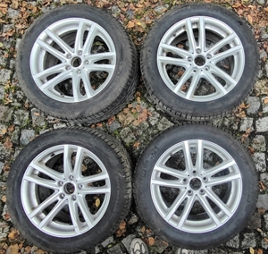 BMW 5er GT F07 6er 7er F01 bis G12 Winter 4*Alu 245 50 R18 Michelin P.Alpin RunFlat (ZP) 