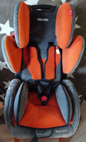 Kindersitz komplett RECARO 