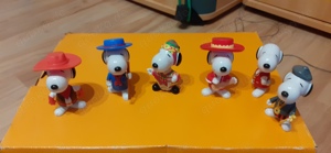 Snoopy Figuren Länderreise