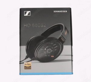 Sennheiser HD 660S2 Over Ear Kopfhörer mit Kabel   Schwarz