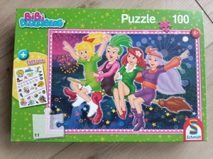 Bibi Blocksberg Puzzle 100 Teile 6+, 361x243mm