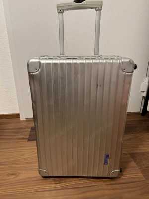 Rimowa Topas Cabin VintageKofferTrolleySuitcaseAlu