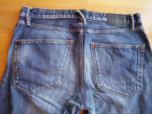 Herrenjeans blau - Esprit Bild 4