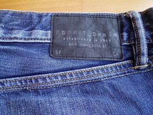 Herrenjeans blau - Esprit Bild 5