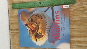 Herzhafte Muffins, viele Rezepte auf 96 Seiten, unbenutztes Buch