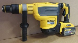 Dewalt Akku Kombihammer DCH614X2 SDSMax Aufnahme 54V mit Akkus und Ladegert