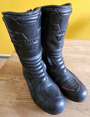 VANUCCI Tourenstiefel Motorradstiefel Damen Gr. 38 (Neuwertig)