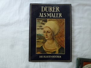 DÜRER als Maler - 1953 Blaue Bücher