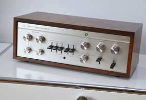 Luxman CL 350 Vorverstärker, ein Vintage Traum