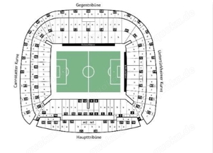 1x ticket VFB Stuttgart  BVB Borussia Dortmund am 22.09.2024.