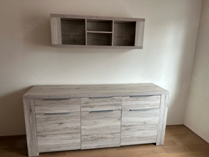 Schrank, Sideboard und Hängeregal