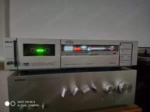 Rarität  Akai GX F71, Tapedeck + Originale BDA + Schaltpläne