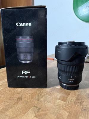 Canon RF 24-70mm f 2.8L IS USM   Garantie