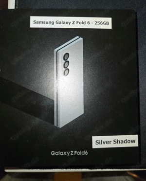 Samsung Galaxy z fold 6 256 GB