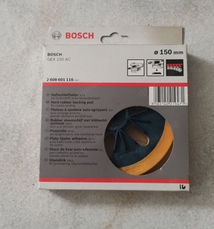 SCHLEIFTELLER für BOSCH EXZENTERSCHLEIFER