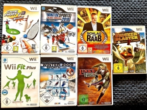 Nintendo Wii Spiele, bitte Beschreibung lesen!!!