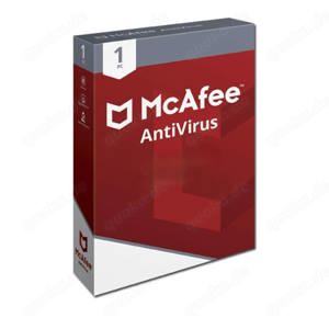 McAfee AntiVirus (PC) - 1 Geräte, 1 JAHR!