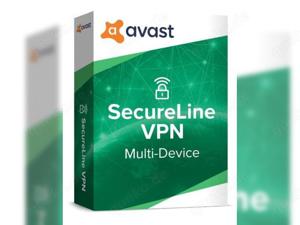 Avast SecureLine VPN (PC, Android, Mac, iOS) - 10 Geräte, 1 JAHR!