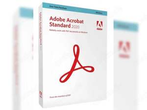 Adobe Acrobat Pro DC 2020 (WINDOWS) - 2 Geräte,Lebenslange Lizenz!