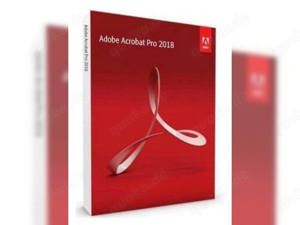 Adobe Acrobat Pro DC 2018 (WINDOWS) - 1 Geräte,Lebenslange Lizenz!