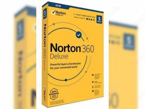 Norton 360 DELUXE - 3 Geräte ,1 JAHR!