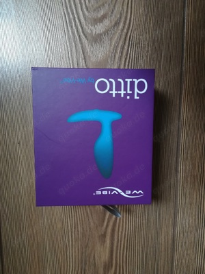 Vibrierender Analplug (We-Vibe Ditto Neu und original verpackt) VB Bild 2