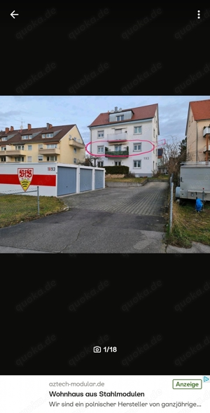 Großzügige 4 Zimmer in Bad Cannstatt 