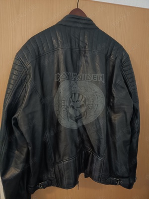 Verkaufe Lederjacke Iron Maiden XXL. Bild 2