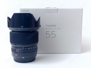 FUJI FILM GF55mm F1.7 R WR Mittelformat Standard Objektiv - Wie neu!