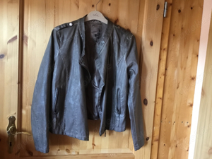 Kunstlederjacke Jest  Fashion gr 40  hellbraun 