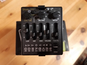 Takamine CTP-3 Preamp