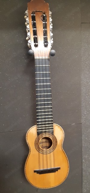 Original Gürteltier Charango aus Guatemala