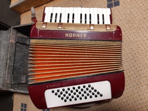 Hohner Akkordeon Starlet 40