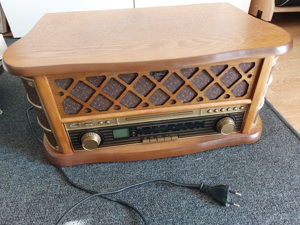 Stereo Nostalgie Musik Anlage 