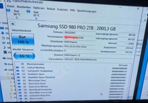 2TB Samsung 980 PRO NVMe  M.2 SSD