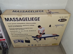 Massageliege