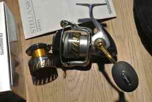 Shimano Stella 5000 sw + Ersatzspule