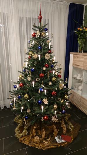 Künstlicher Weihnachtsbaum Premium von Hallerts (Spritzguss)