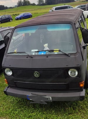 VW T3 Bus mit WoMo Zulassung 