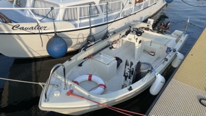 Crescent 465 Trader Konsolenboot mit 30 PS Mercury und Trailer, sofort einsatzbereit