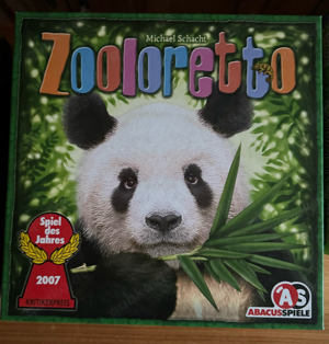 Brettspiel Zooloreto