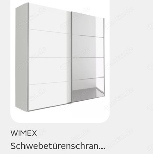 Wimex  Schwebetüren Spiegelschrank  Schlafzimmer  Kinderzimmer  neuwertiger Zustand 