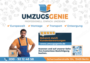 Umzugsunternehmen Umzugsfirma Berlin Umzug Umzugsservice Umziehen